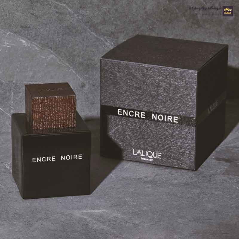 ادکلن لالیک مشکی-چوبی-انکر نویر مردانه | Lalique Encre Noire — تصویر ۲