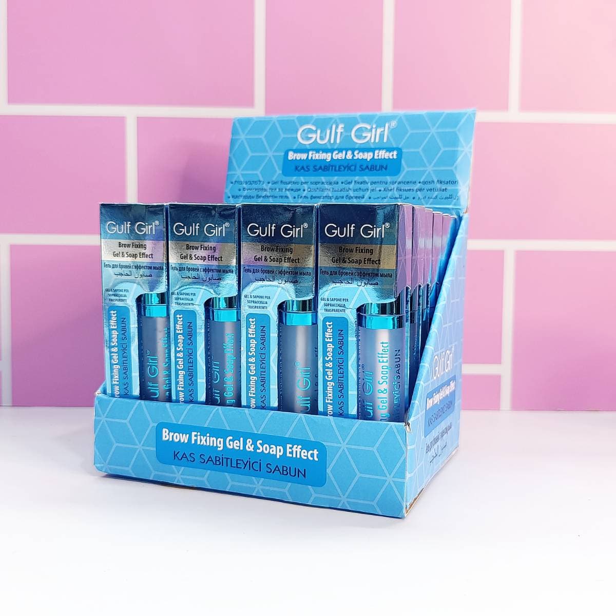 ژل ابرو گلف گرل مدل Brow Fixing Gel حجم 8ml — تصویر ۵