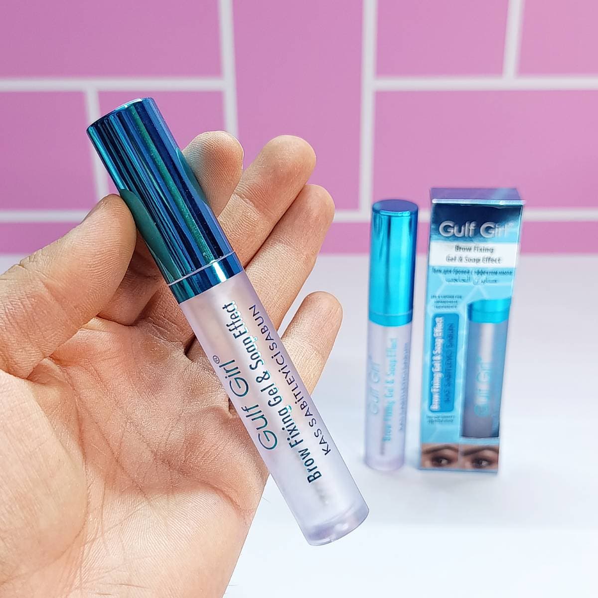 ژل ابرو گلف گرل مدل Brow Fixing Gel حجم 8ml — تصویر ۲