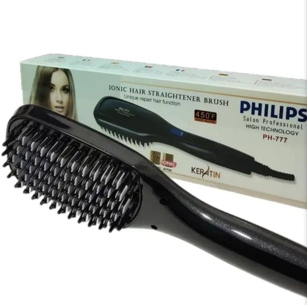 برس حرارتی 450درجه فیلیپس مدل Philips ph-777 جعبه مشکی — تصویر ۸