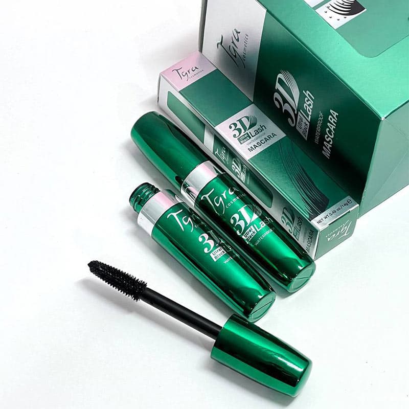 ریمل فرچه ژله ای حجم دهنده تایرا Tyra اورجینال — تصویر ۷