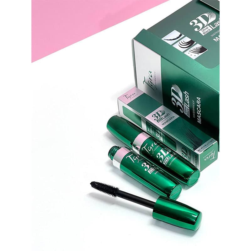 ریمل فرچه ژله ای حجم دهنده تایرا Tyra اورجینال — تصویر ۸