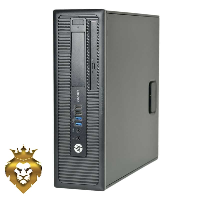 مینی کیس اچ پی نسل چهارم Minicase hp 800/600 G1 i5G4-4-120 — تصویر ۴
