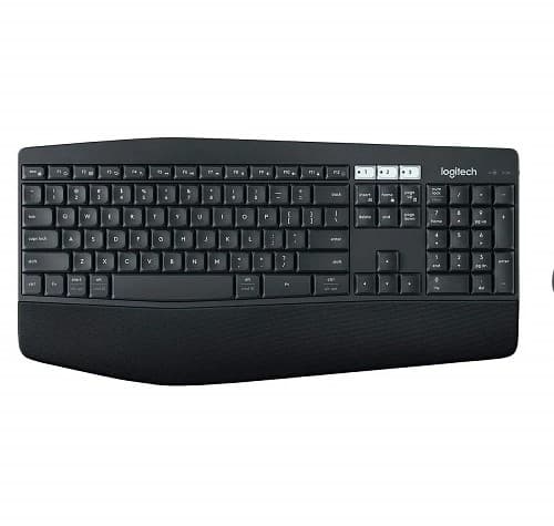 کیبورد بی سیم لاجیتک مدل Logitech MK850 استوک — تصویر ۲