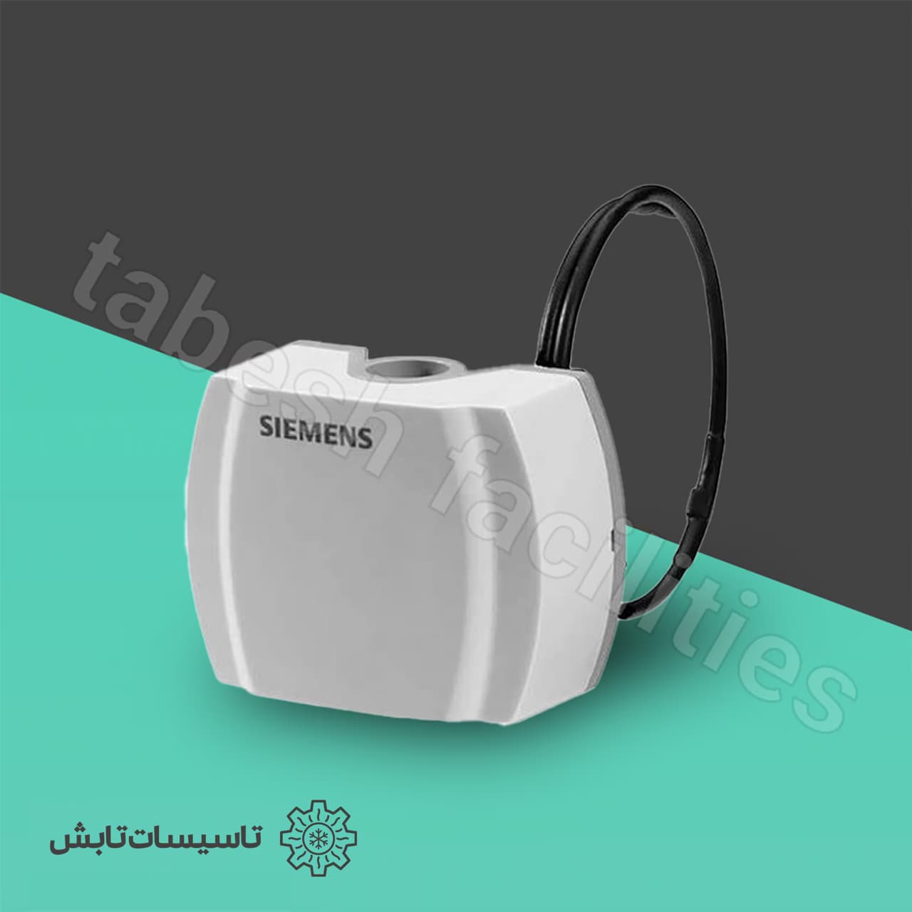 سنسور دمای کانالی زیمنس مدل Siemens QAM2112.040 — تصویر ۲