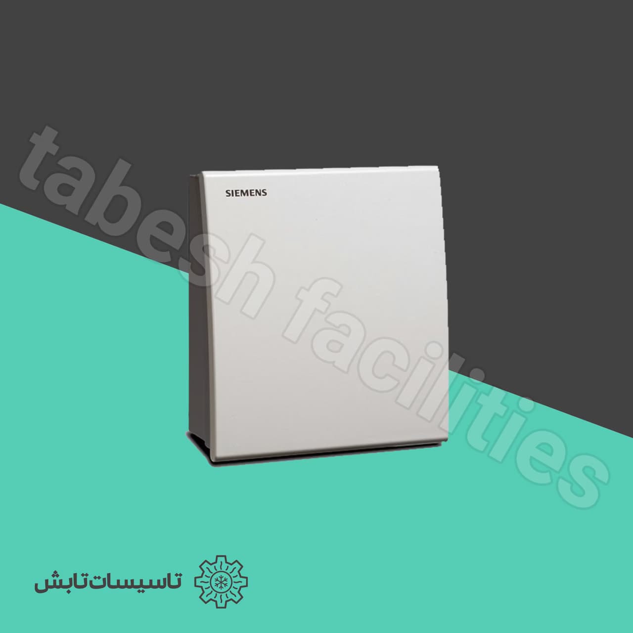 سنسور دما و رطوبت محیطی زیمنس مدل Siemens QFA2060 — تصویر ۲