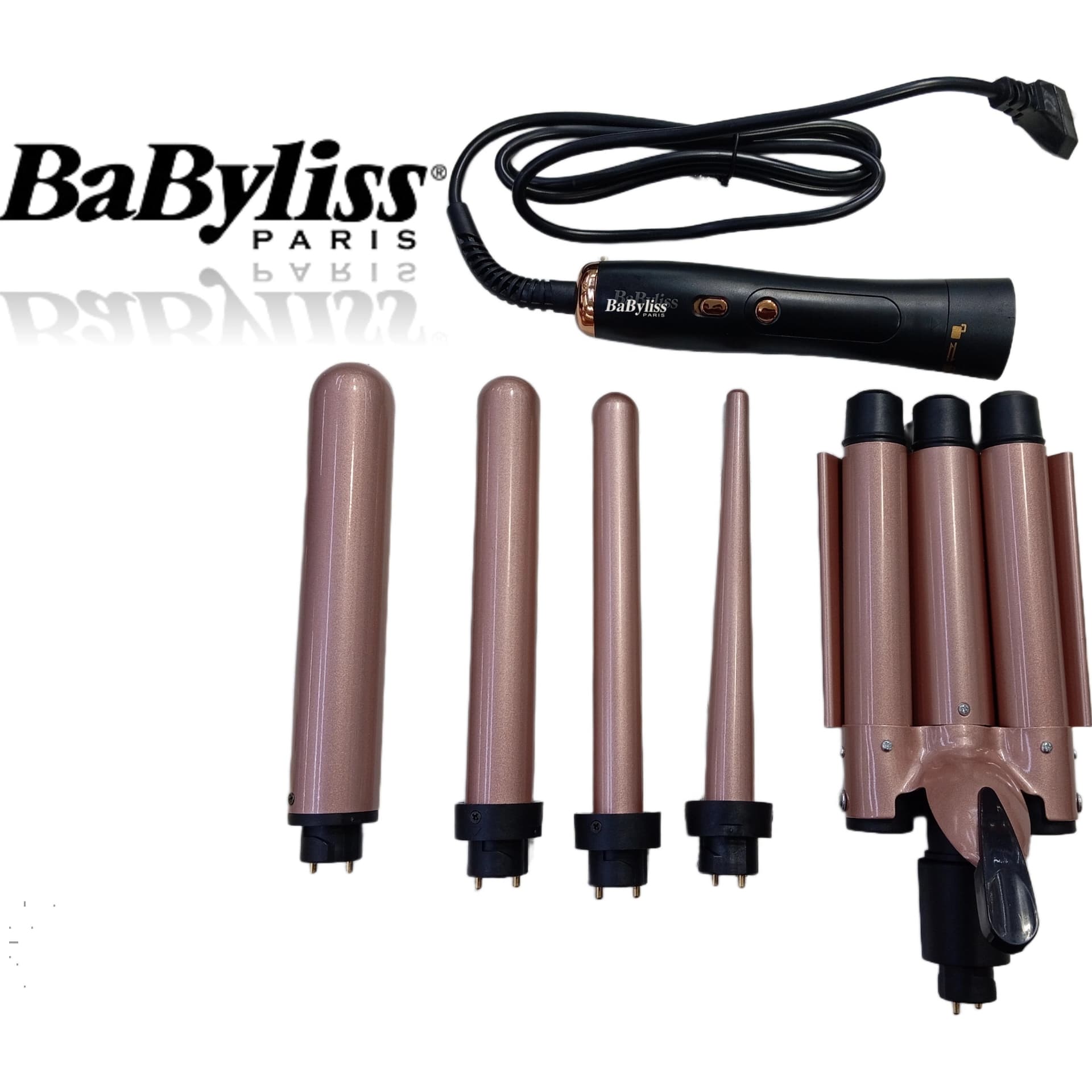 دستگاه فرکننده 5کاره مارک بابلیس اورجینال BaByliss professional 2025 — تصویر ۶