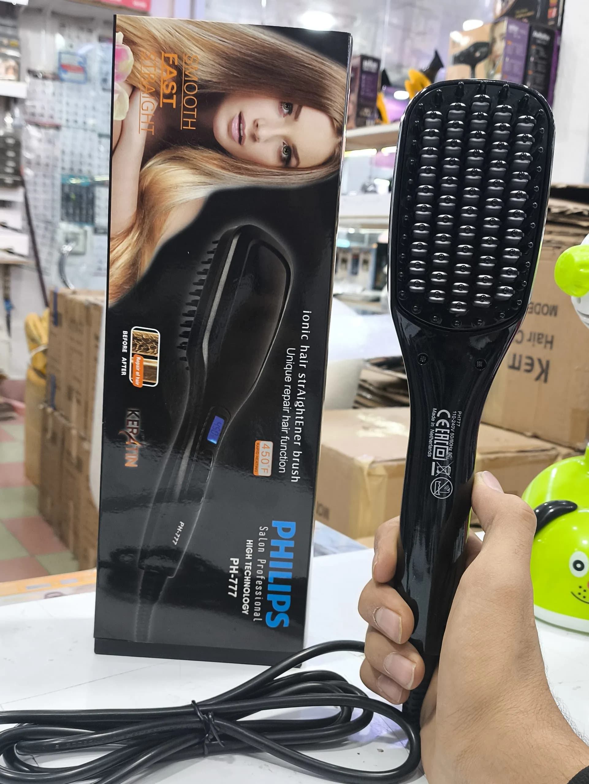برس حرارتی 450درجه فیلیپس مدل Philips ph-777 — تصویر ۸