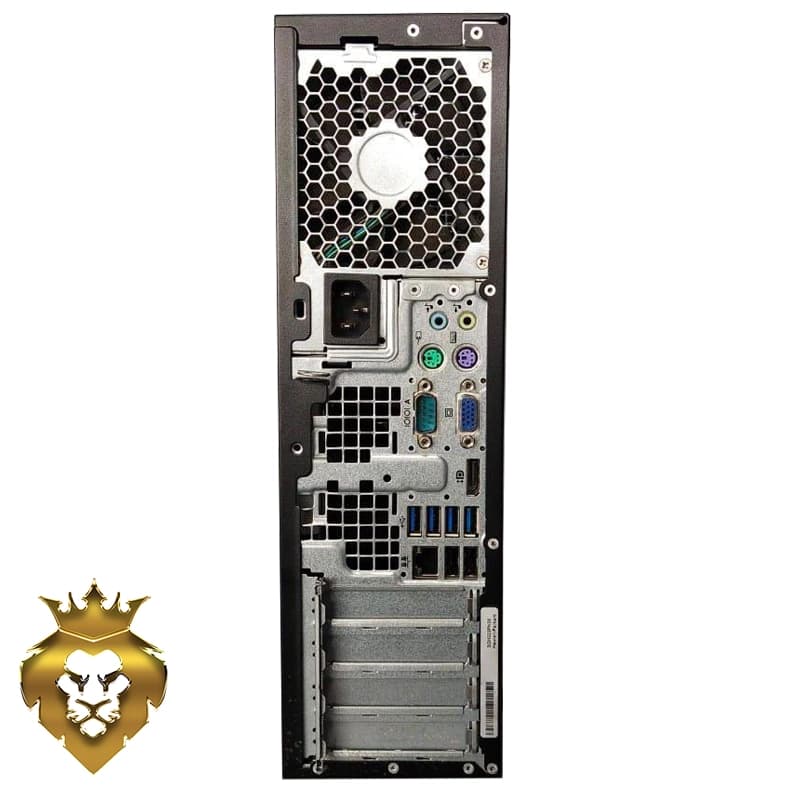 مینی کیس اچ پی نسل سوم Minicase hp 6300/8300 SFF i7G3-8-500 — تصویر ۳