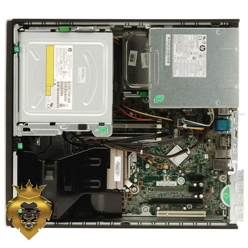 مینی کیس اچ پی نسل سوم Minicase hp 6300/8300 SFF i7G3-8-500 — تصویر ۲