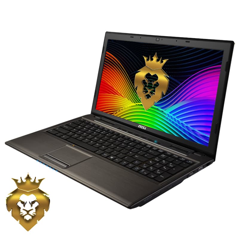 لپتاپ گرافیک دار Laptop MSI CX61 i7G3-6-256-2GB GT640 — تصویر ۴
