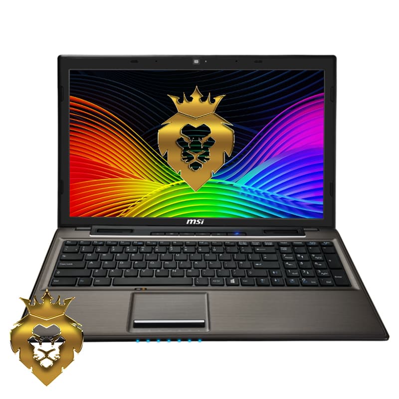 لپتاپ گرافیک دار Laptop MSI CX61 i7G3-6-256-2GB GT640 — تصویر ۲