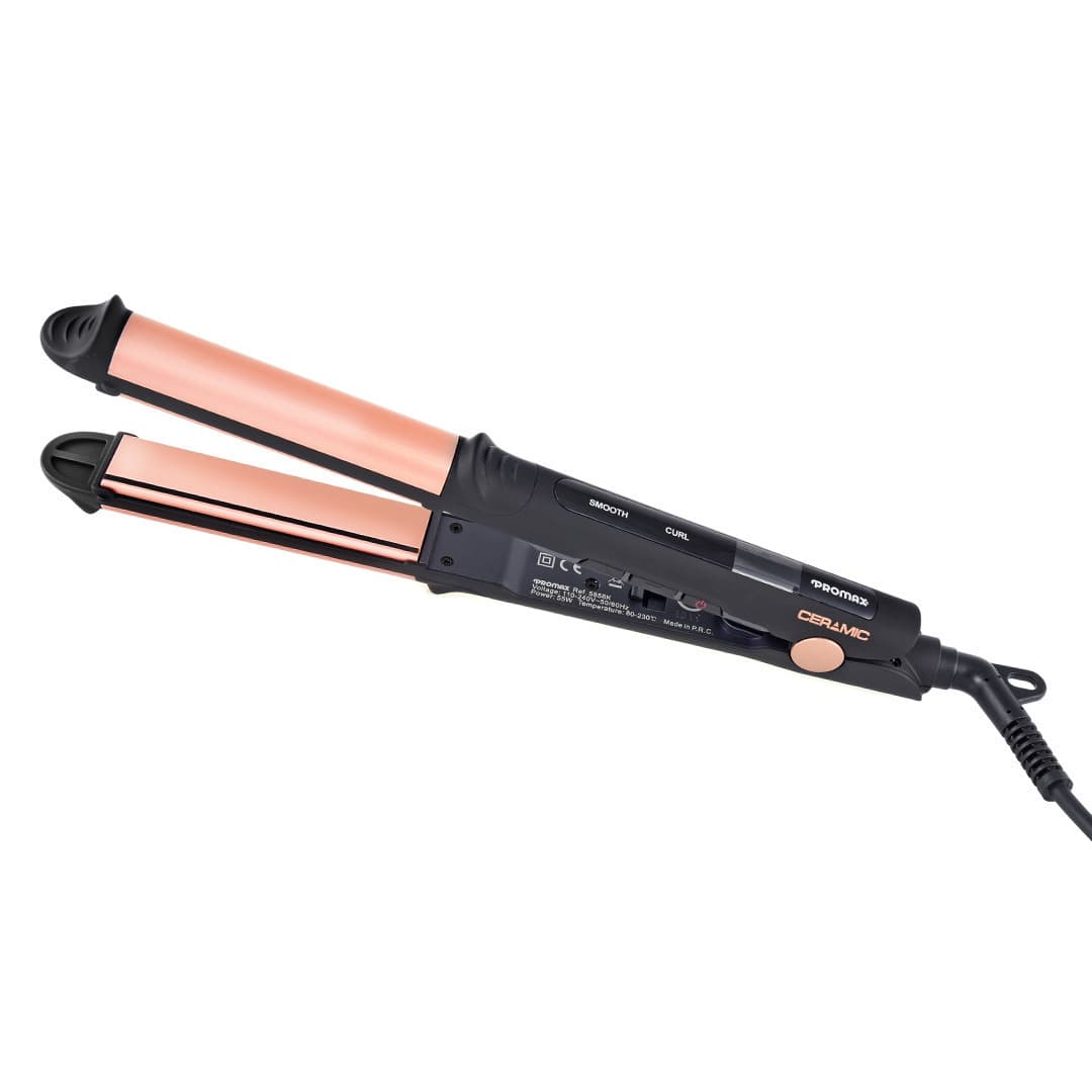 اتو مو کراتین سرامیک پرومکس مدل Promax Hair Iron 5858k