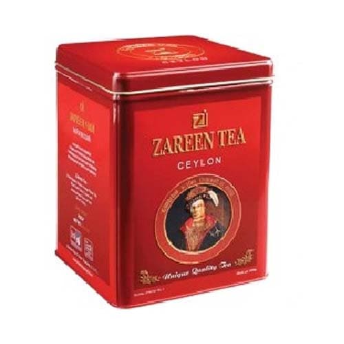 چای سیلان عطری زرین قوطی فلزی 450 گرم — تصویر ۲
