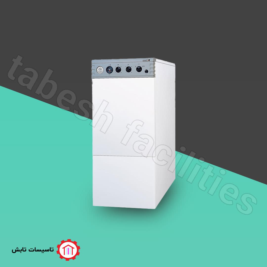 پکیج زمینی گازسوز مدل G35 ایران رادیاتور — تصویر ۲