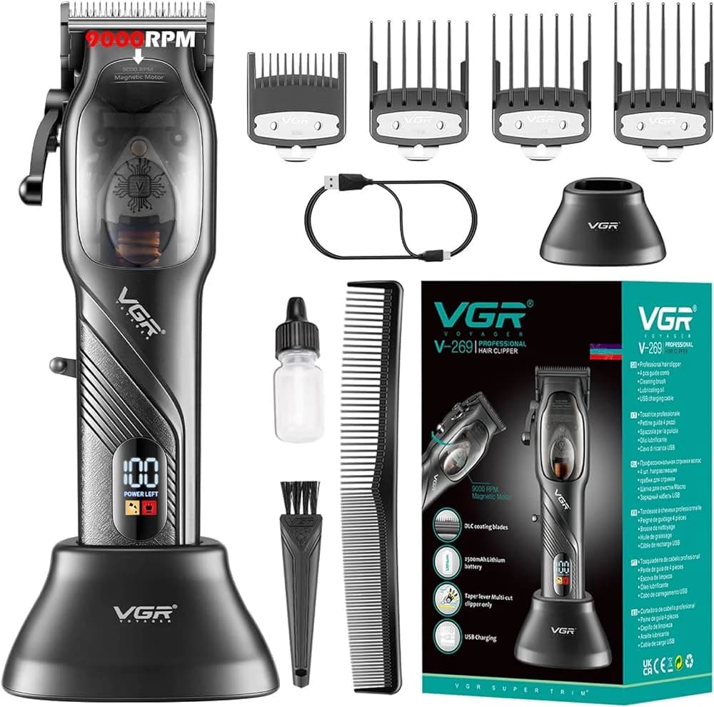 ماشین اصلاح مدل وی جی آر V-269 — تصویر ۱۱