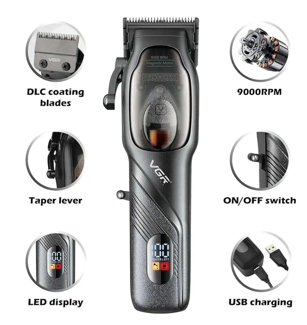 ماشین اصلاح مدل وی جی آر V-269 — تصویر ۸