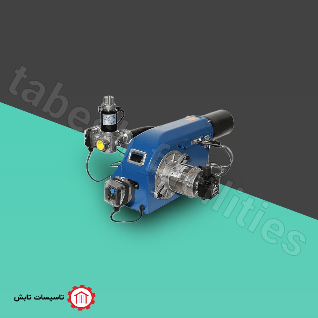 مشعل دوگانه سوز DP1 SP با رله خارجی ایران رادیاتور