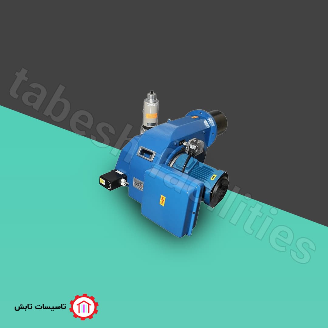 مشعل دوگانه سوز مدل DP0 SP ایران رادیاتور