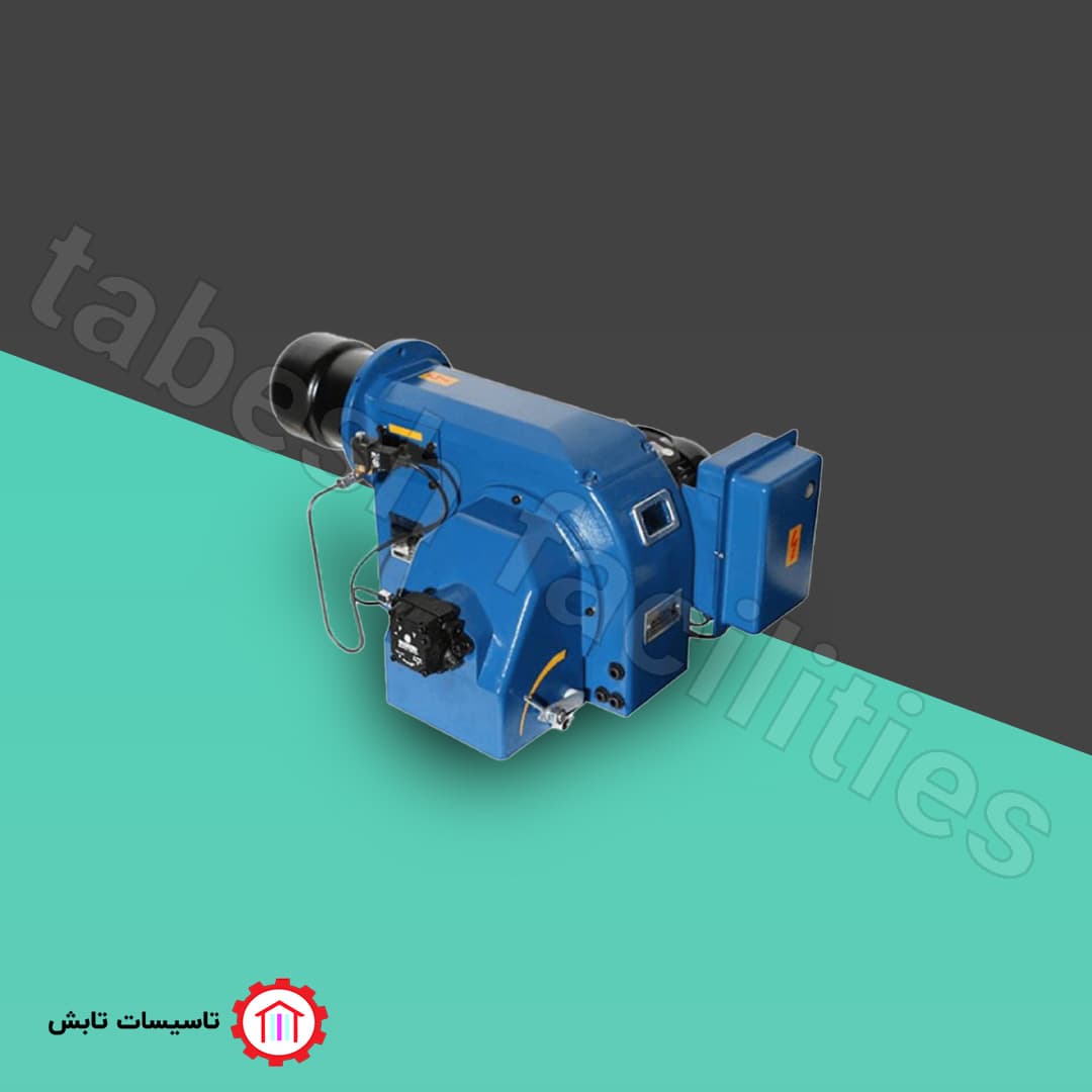 مشعل گازوئیلی مدل PDE1 B SP ایران رادیاتور — تصویر ۲
