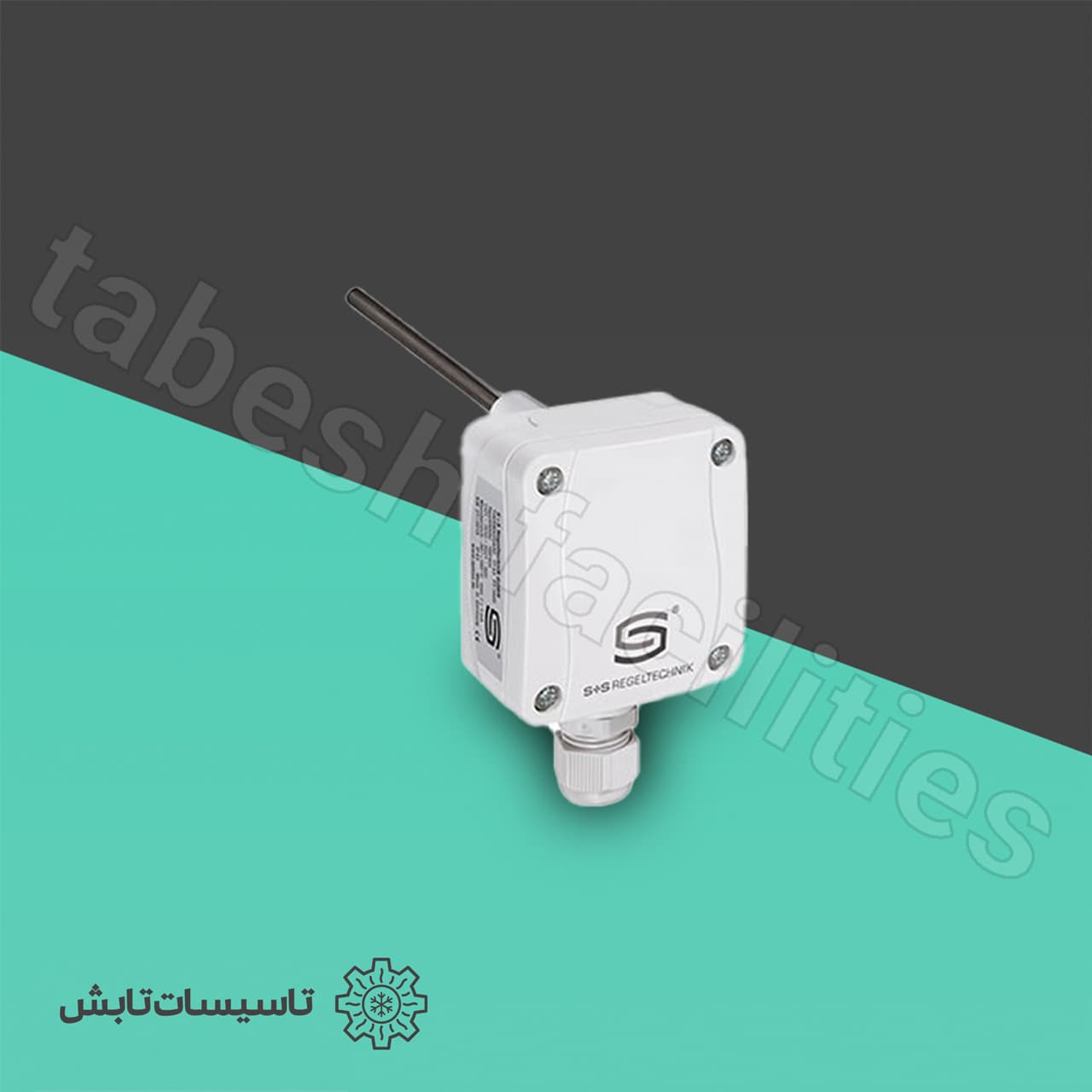 سنسور دما هانیول مدل TF65 PT1000A 150MM