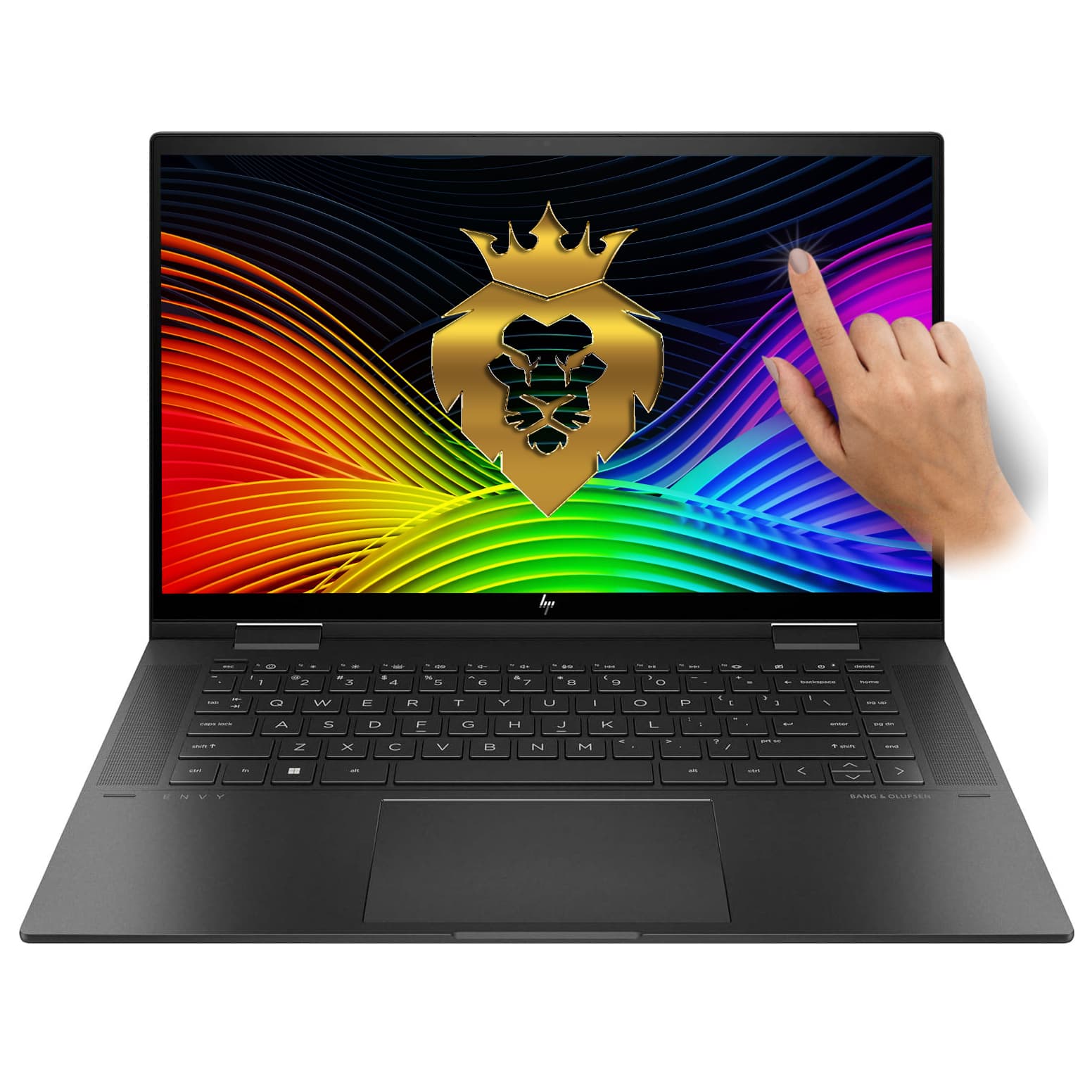 لپتاپ تبلت‌شو HP ENVY X360 2in1 15-ey0013dx Ryzen 5 5625U-16-512-4GB — تصویر ۵