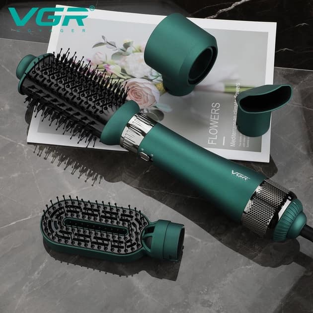 سشوار حرفه ای 4 کاره ی وی جی آر مدل V-493 — تصویر ۴