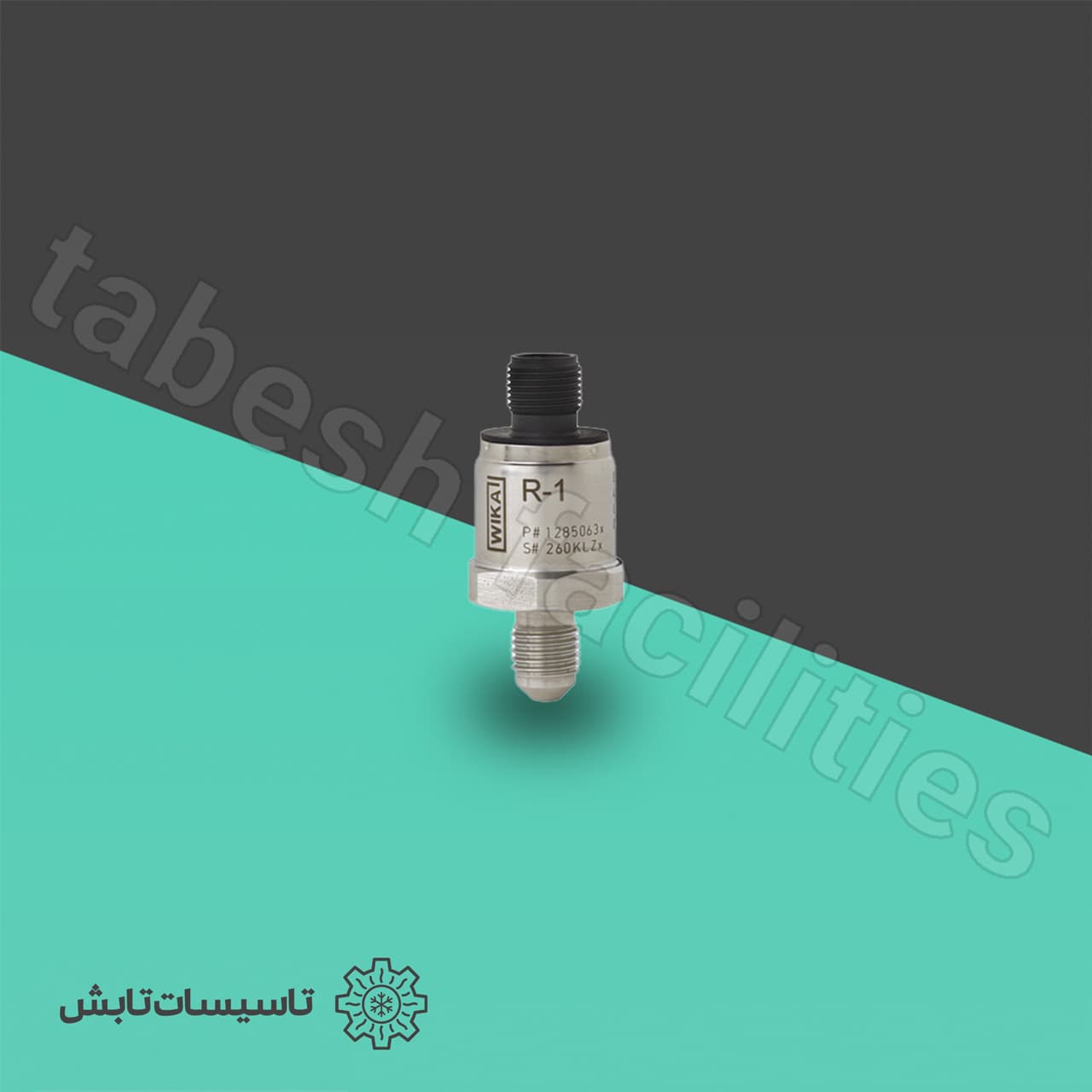 پرشر ترنسمیتر ویکا مدل R1