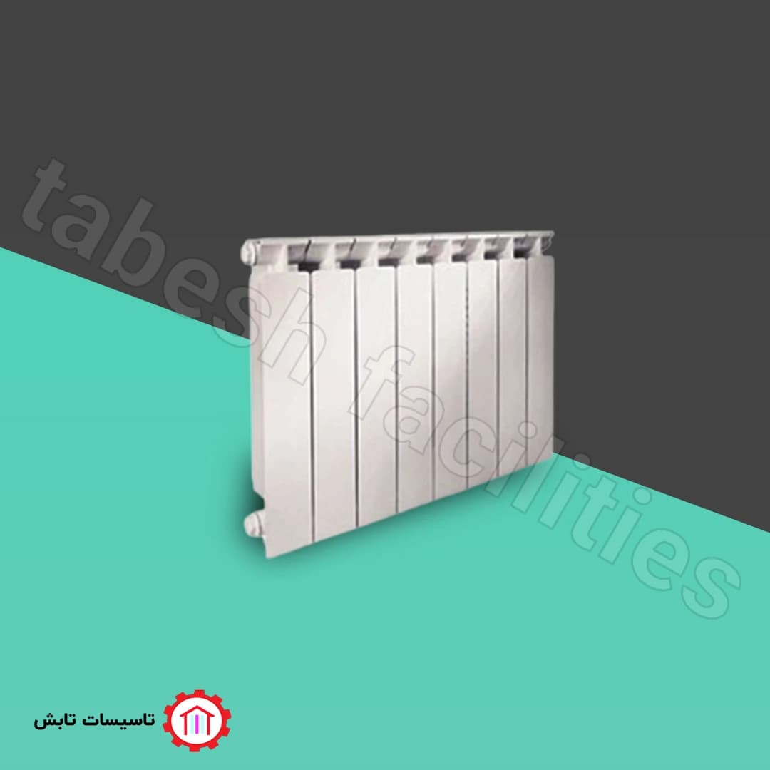 رادیاتور آلومنیومی اورانوس 350