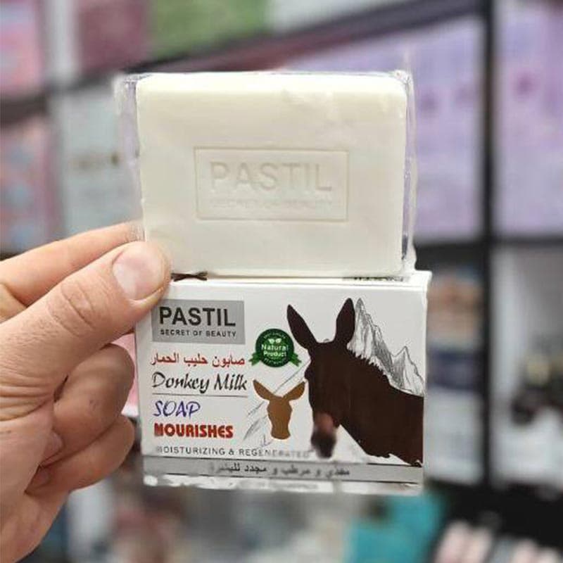 صابون شیر الاغ اورجینال پاستیل — تصویر ۵