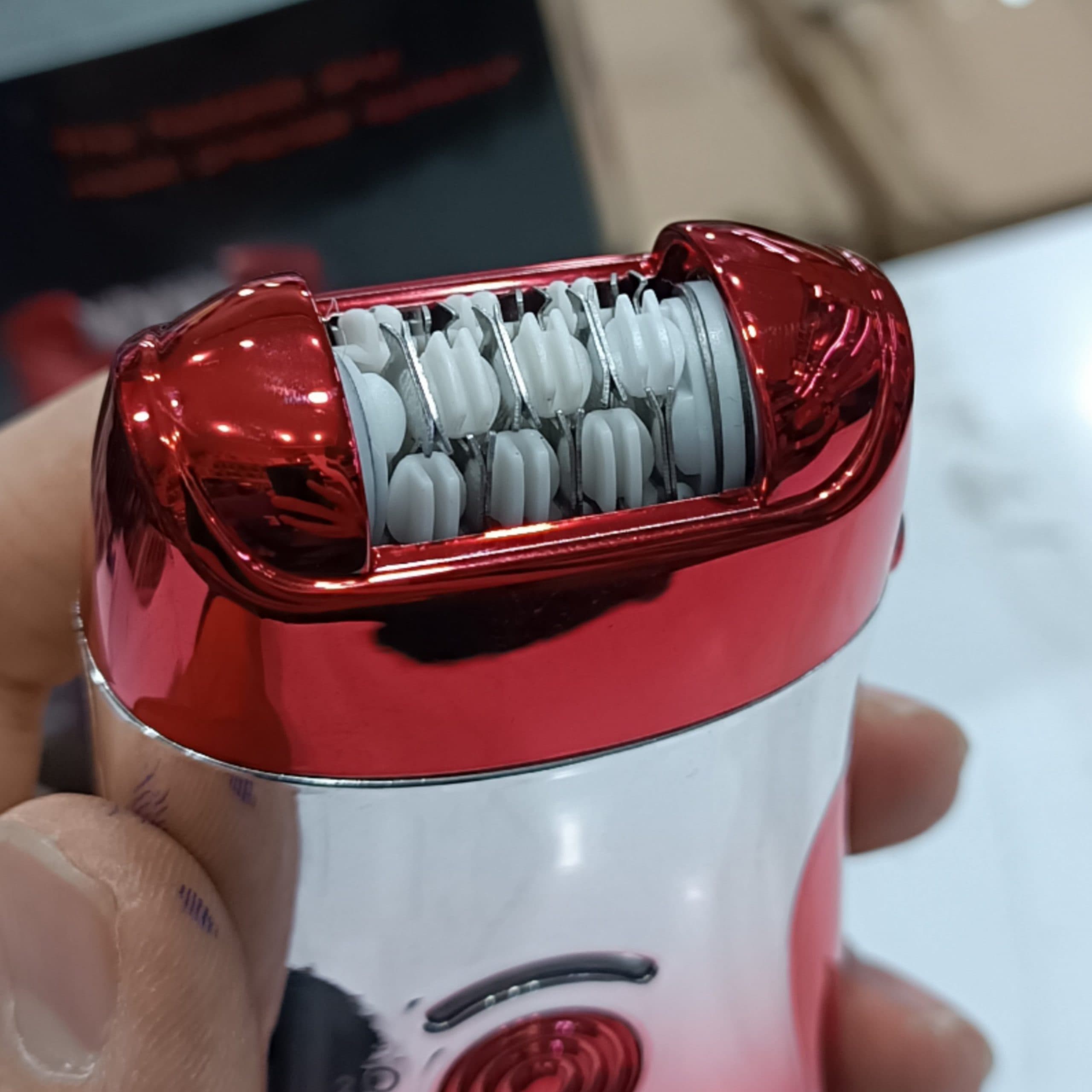 اپلیدی براون آلمان سه کاره دیجیتالی با قدرت توربو مدل BRAUN 908 حرفه ای — تصویر ۶