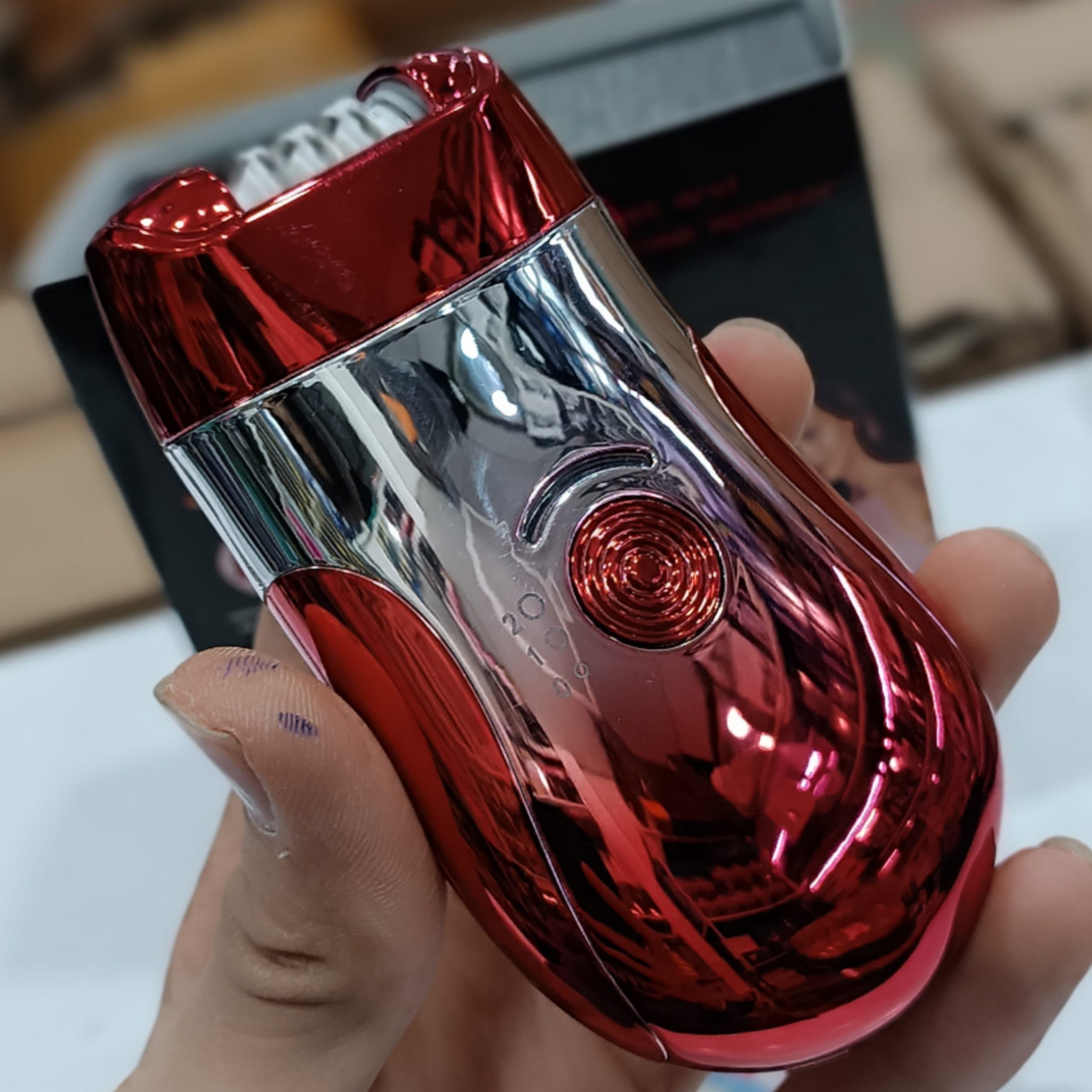 اپلیدی براون آلمان سه کاره دیجیتالی با قدرت توربو مدل BRAUN 908 حرفه ای — تصویر ۷
