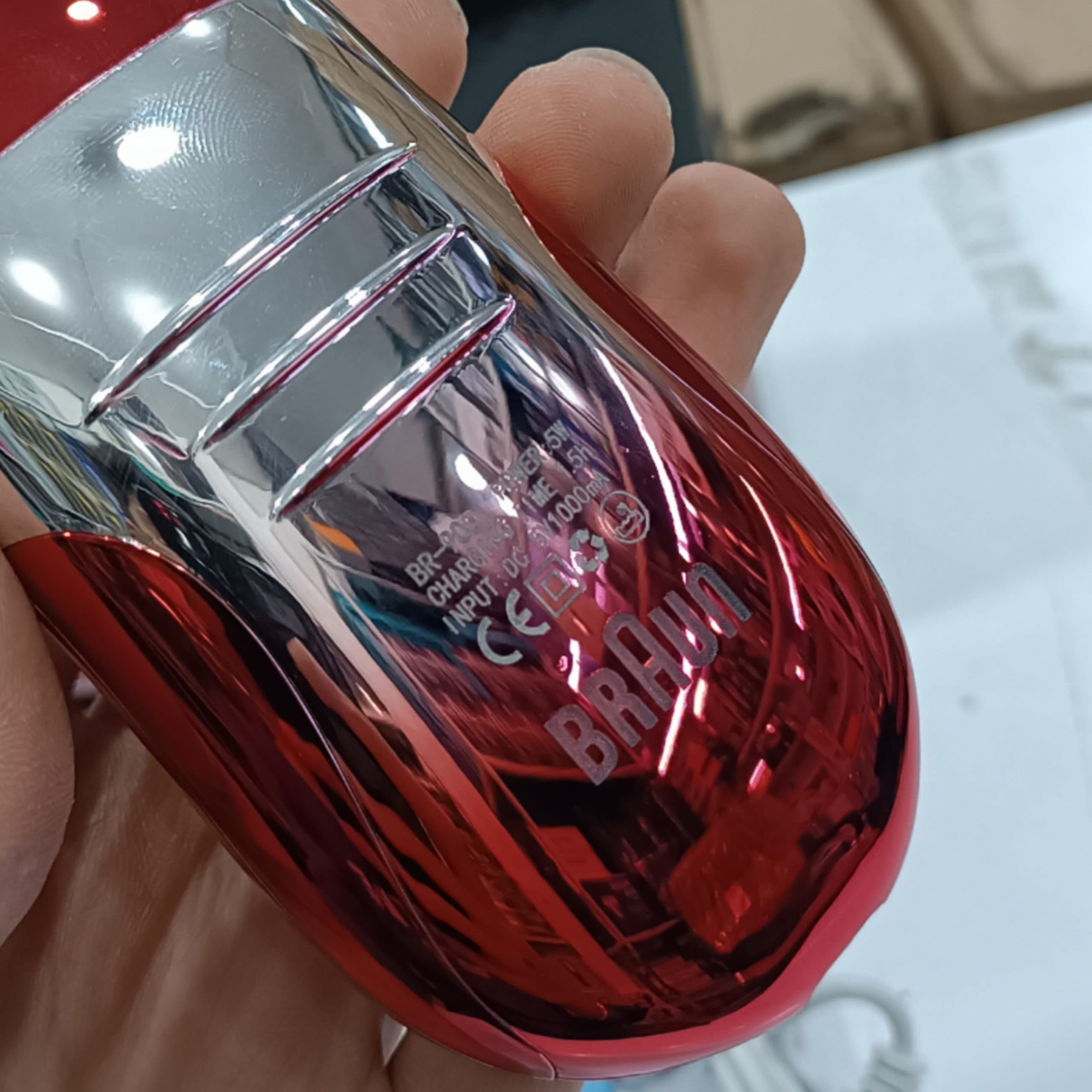 اپلیدی براون آلمان سه کاره دیجیتالی با قدرت توربو مدل BRAUN 908 حرفه ای — تصویر ۸