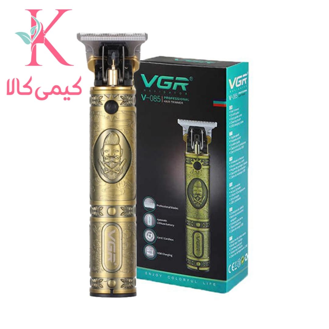 ماشین اصلاح خط زن وی جی آر مدل V-085 — تصویر ۸