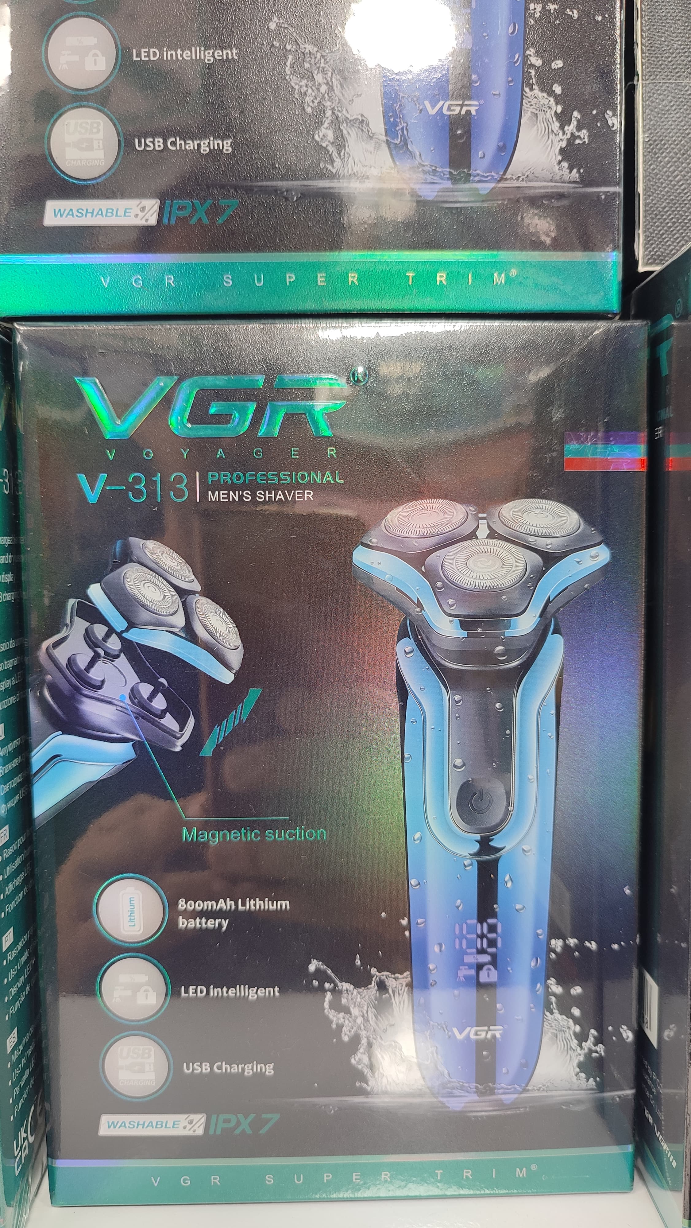 شیدور سه تیغ وی جی ار مدل V-313