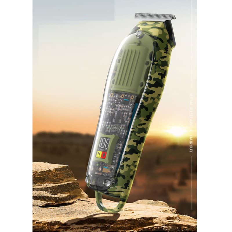 خط زن حرفه‌ای کیمی مدل KM-1928 — تصویر ۲