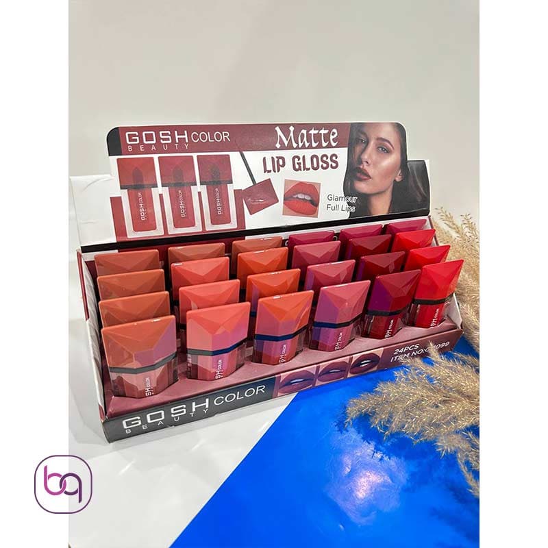 رژ لب مایع با کیفیت گاش Gosh – در 8 رنگ — تصویر ۸