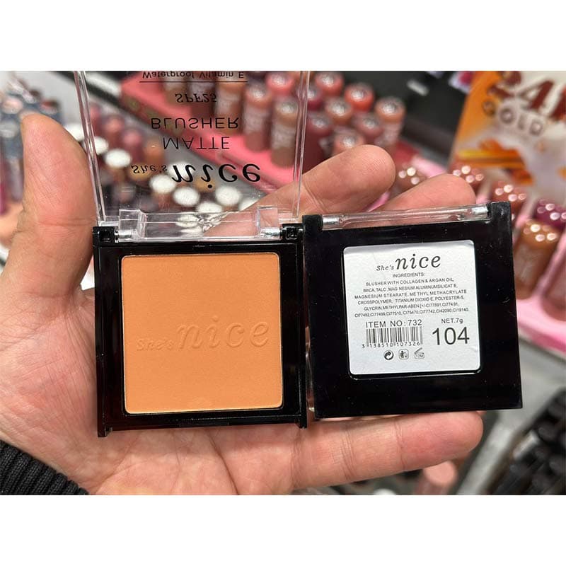 رژ گونه پودری نایس nice — تصویر ۵