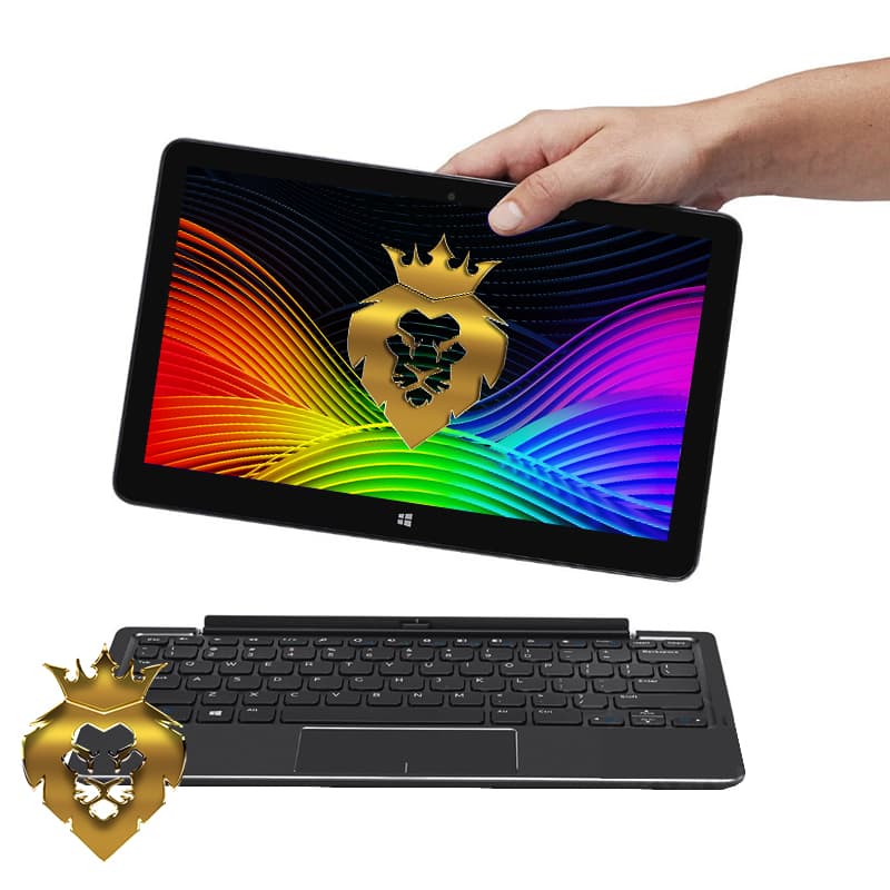 مینی لپتاپ تبلت‌شو دل سیمکارت‌خور Laptop Tablet Dell Venue pro 11-7139 i5G4-4-128-Intel — تصویر ۲