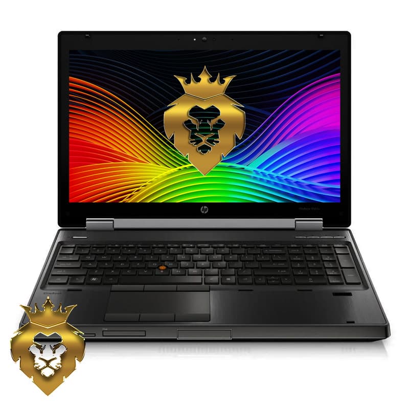 لپتاپ اچ پی الیت بوک گرافیک دار Laptop hp EliteBook Workstation 8560w i7G2-8-500-2GB 2000 — تصویر ۶