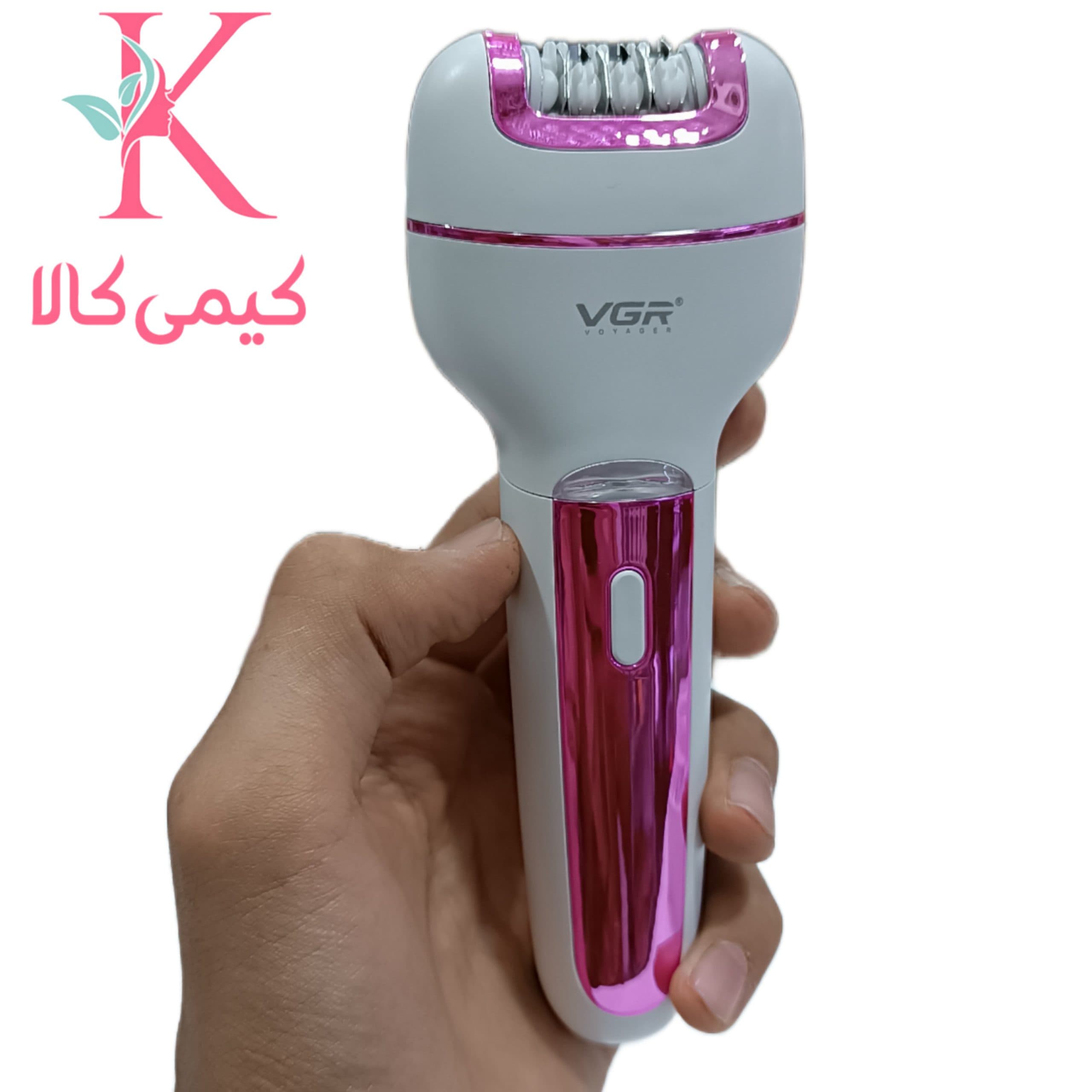 اپیلیدی 3 کاره حرفه ای وی جی ار مدل V-732 — تصویر ۳