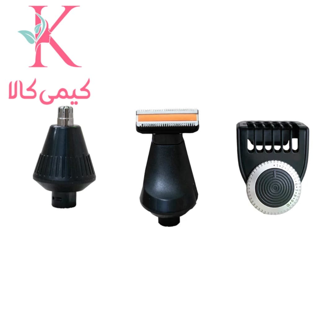 سه تیغ 5کاره فیلیپس مدل PH-1607 — تصویر ۸