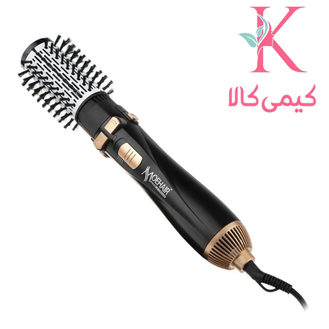 سشوار چرخشی 4 کاره موهیر مدل MO8 — تصویر ۲