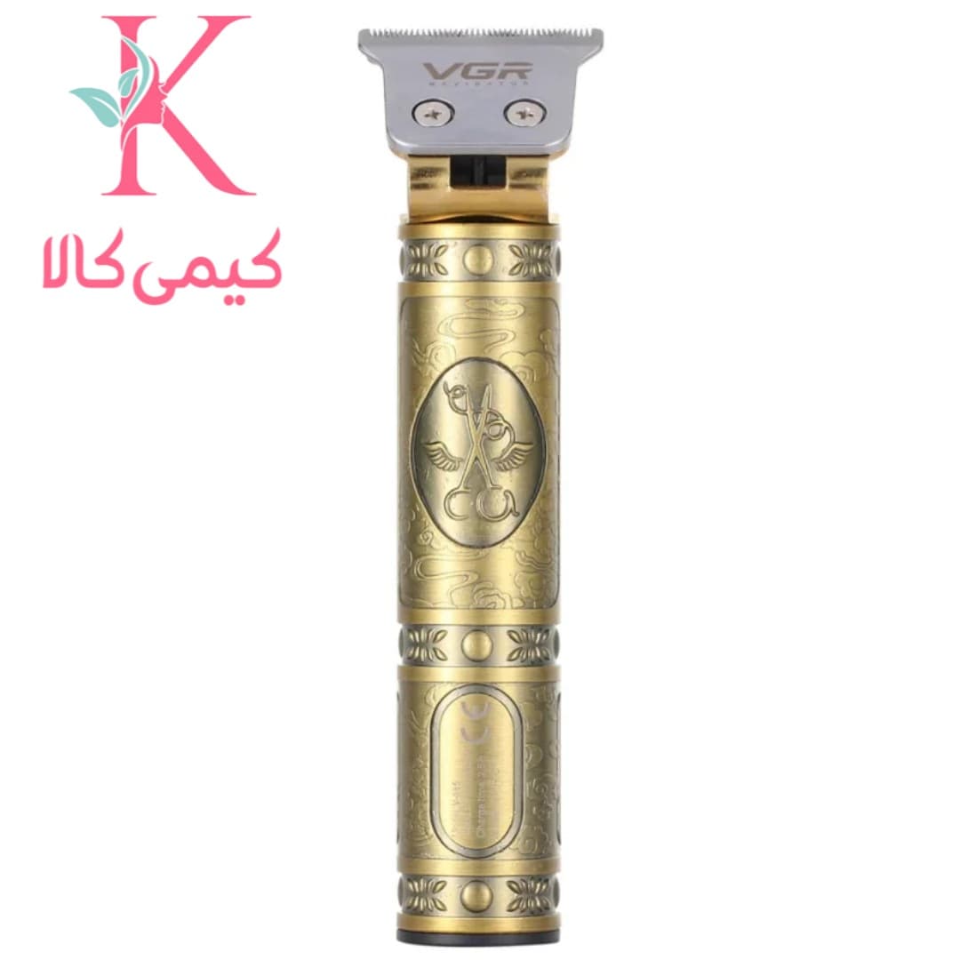 ماشین اصلاح خط زن وی جی آر مدل V-085 اصل اورجینال — تصویر ۳