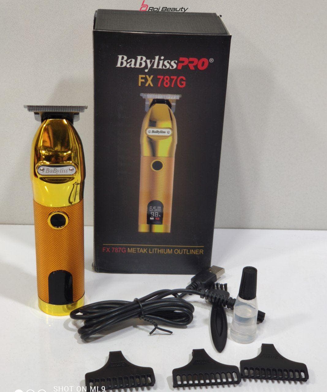 ماشین اصلاح موی سر و صورت بابیلیس پرو مدل FX787G — تصویر ۱۲