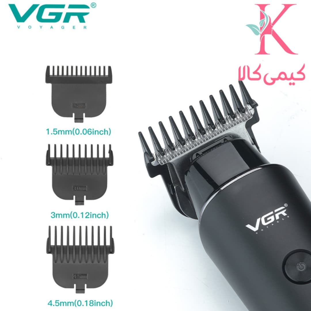 ماشین اصلاح خط زن وی جی ار مدلV-937 — تصویر ۳
