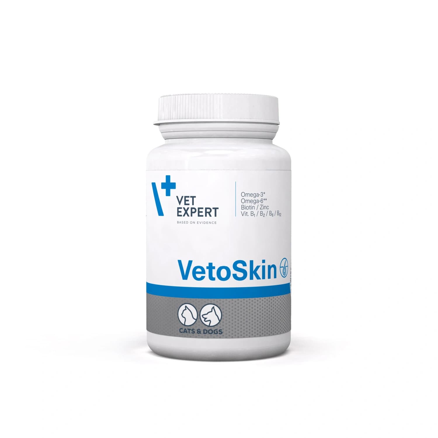 مکمل تقویت پوست و موی سگ و گربه VetoSkin وت اکسپرت — تصویر ۶