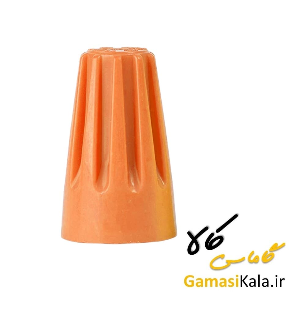 کانکتور پیچی سایز 3 نارنجی SP3 — تصویر ۶