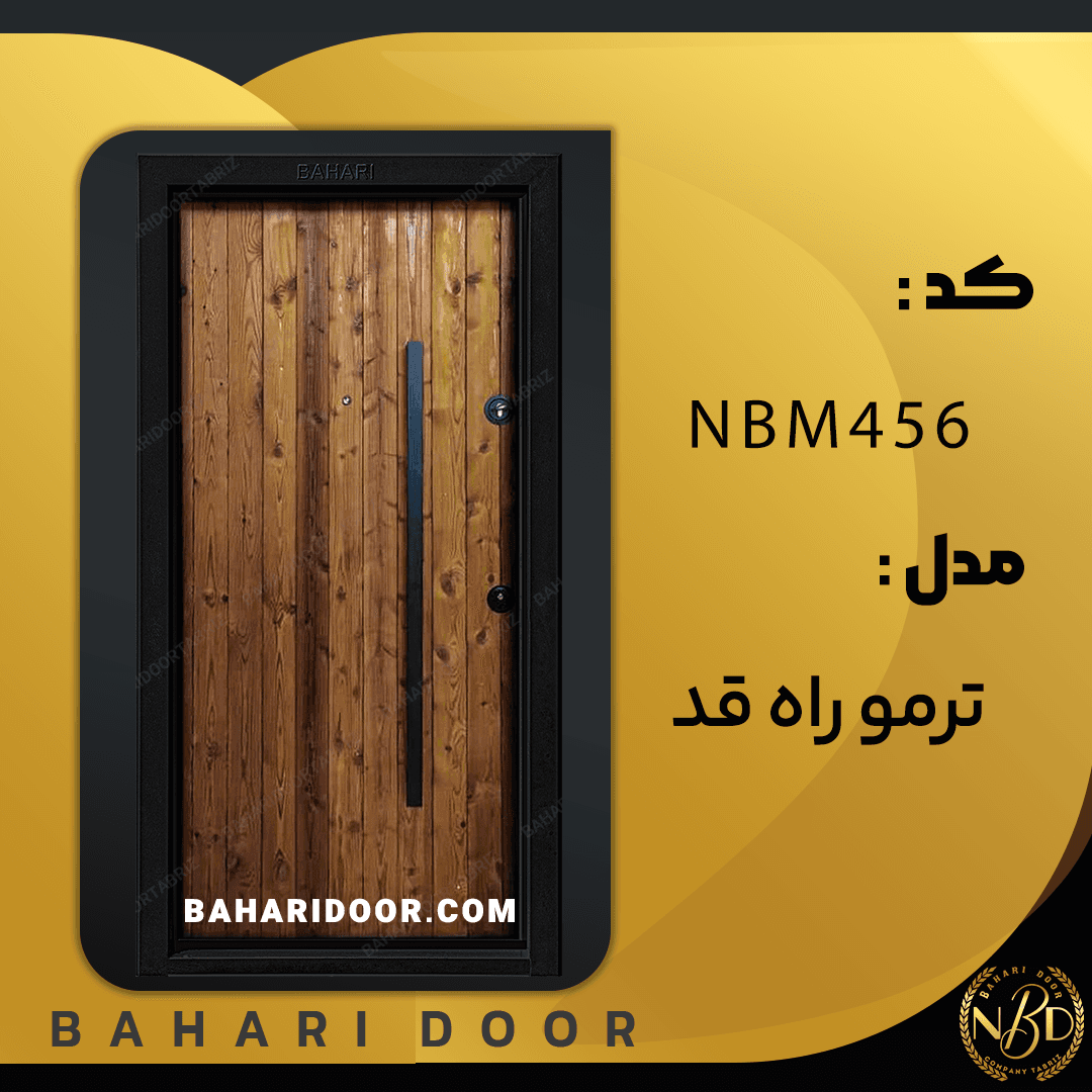 درب ضد سرقت مدرن مدل ترمو راه قد کد NBM456