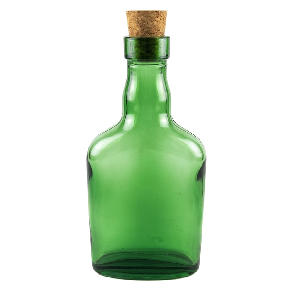 بطری کتابی ویلیام | 150 میلی لیتری | چوب پنبه | سبز | 40 عددی — تصویر ۵